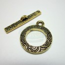 Gold Spiral Toggle
